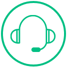 Ícone de call center