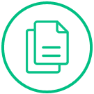 Ícone de considerações gerais