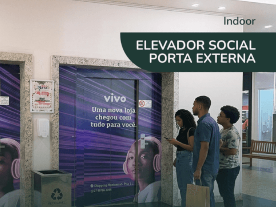 Imagem de ELEVADOR SOCIAL PORTA EXTERNA