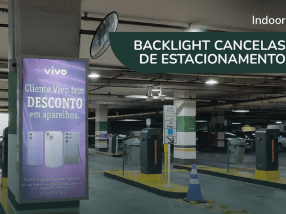 Imagem de BACKLIGHT CANCELAS DE ESTACIONAMENTO