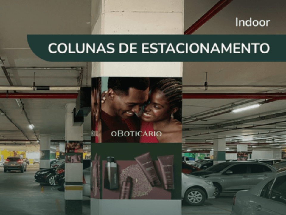 Imagem de COLUNAS DE ESTACIONAMENTO
