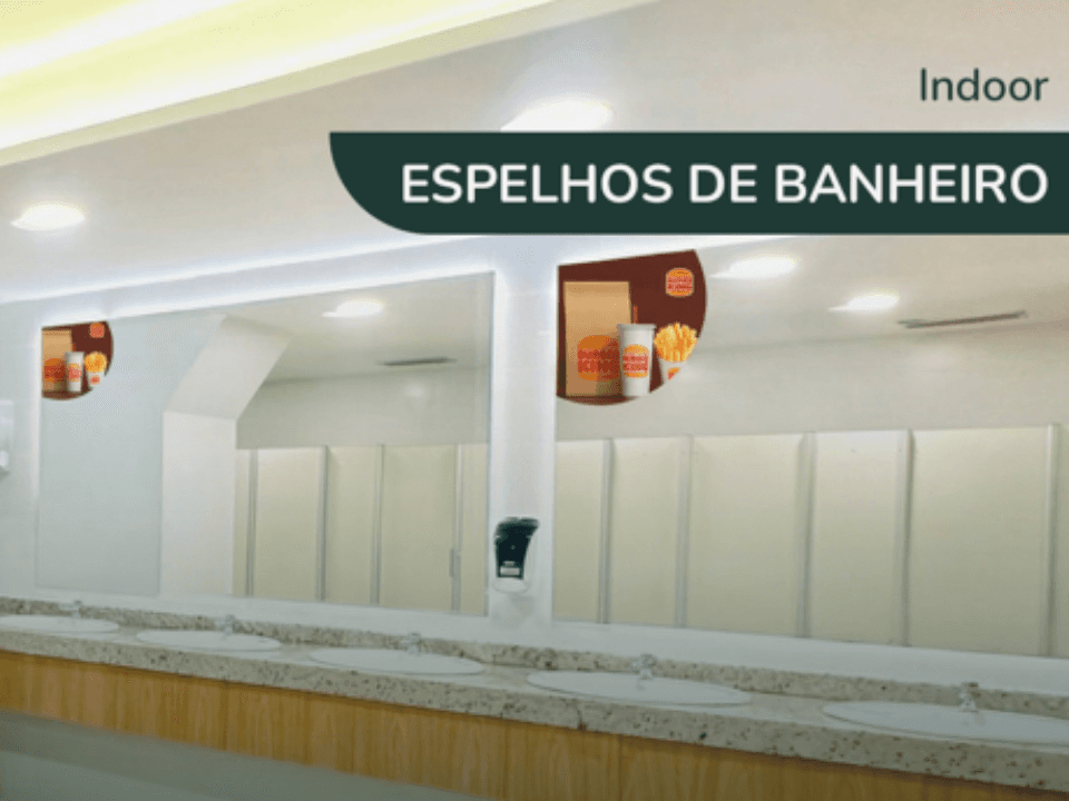 Imagem de ESPELHOS DE BANHEIRO