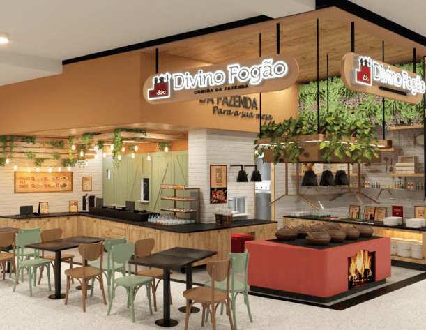 Imagem da franquia Divino Fogão