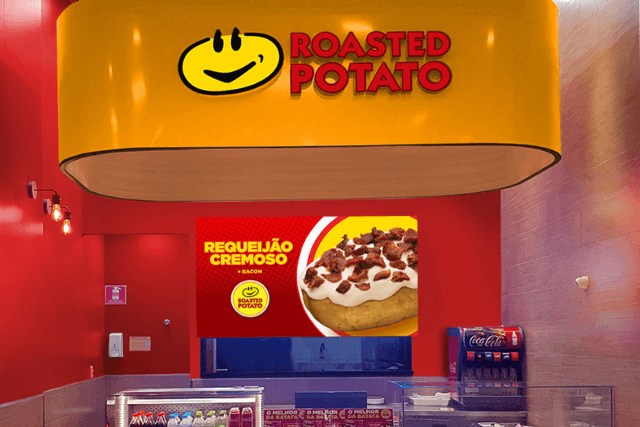 Imagem da franquia Roasted Potato