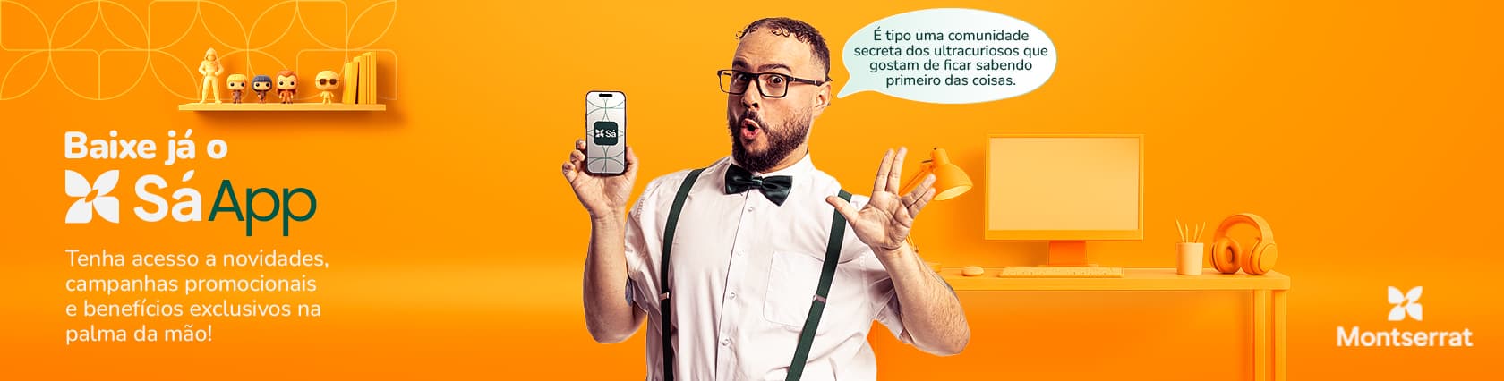Imagem de banner da novidade Sá App - Montserrat