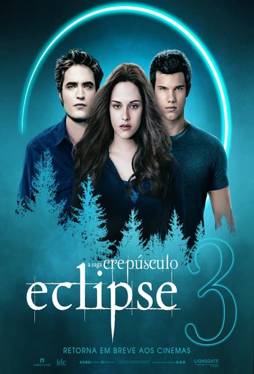 A Saga Crepúsculo: Eclipse (Relançamento)