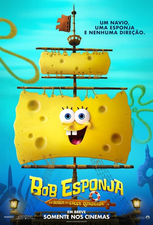 BOB ESPONJA: EM BUSCA DA CALÇA QUADRADA