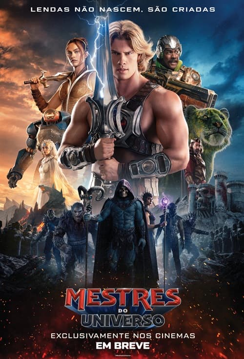 MESTRES DO UNIVERSO
