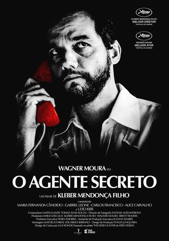O AGENTE SECRETO