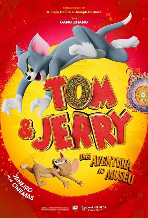 TOM & JERRY: UMA AVENTURA NO MUSEU